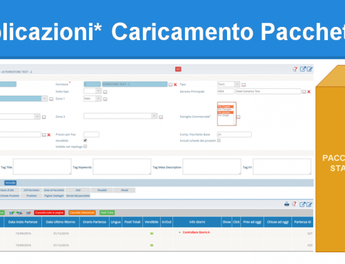 DIXCOVERY® Applicazioni per Caricamento Pacchetti