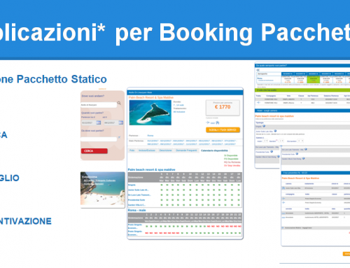 DIXCOVERY®Applicazioni per Booking Pacchetti